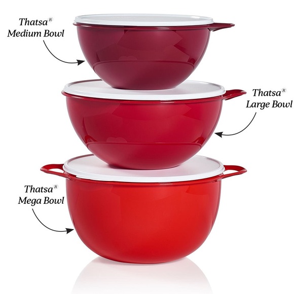 TUPPERWARE THATSA SET - Picture 2 of 2